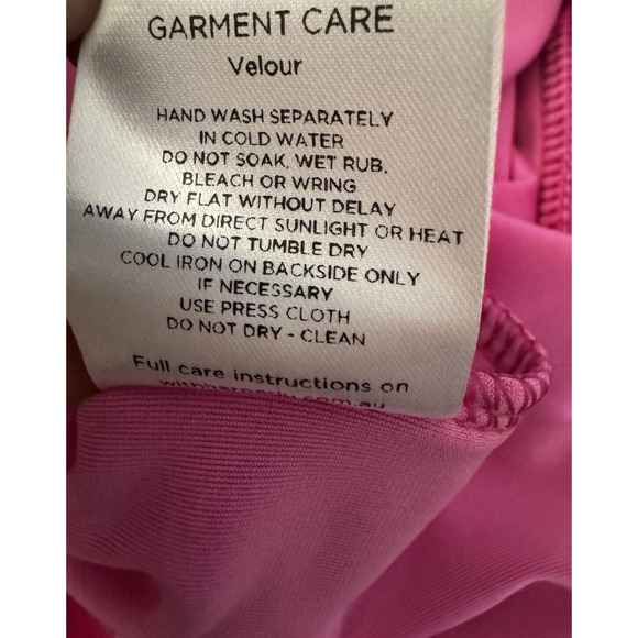 With Harper Lu Ruched Velvet Maxi Dress Pink  Fuchsia Size S - Picture 8 of 11